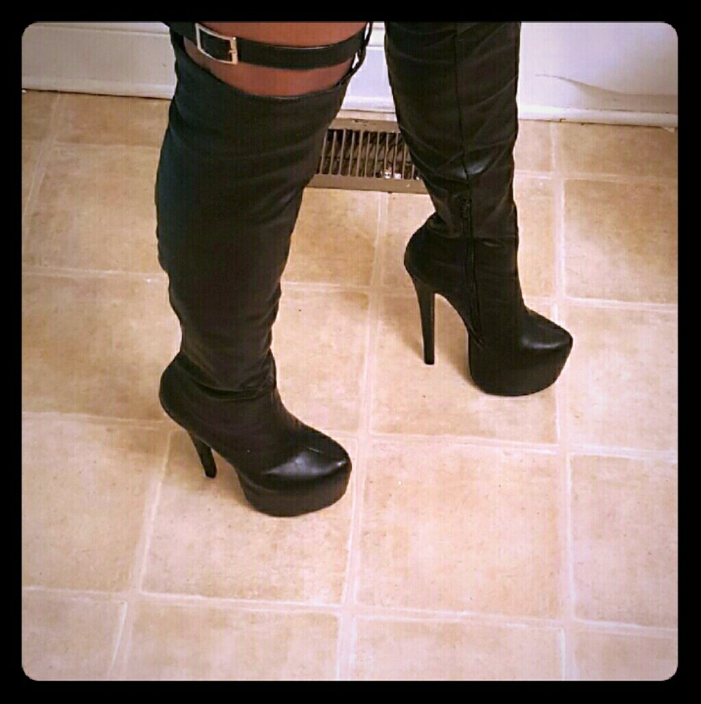 Womens Thigh High Boots
