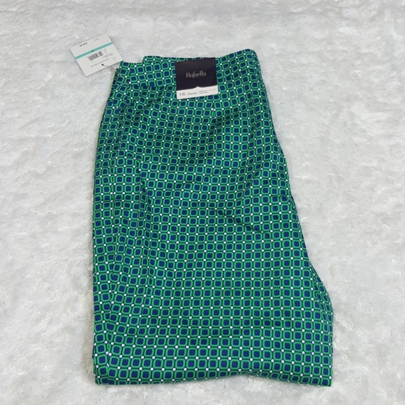 Rafaella Pants - NWT Rafaella Classic Slim Ankle High Rise Rafaella Pants - NWT Rafaella Classic Slim Ankle High Rise