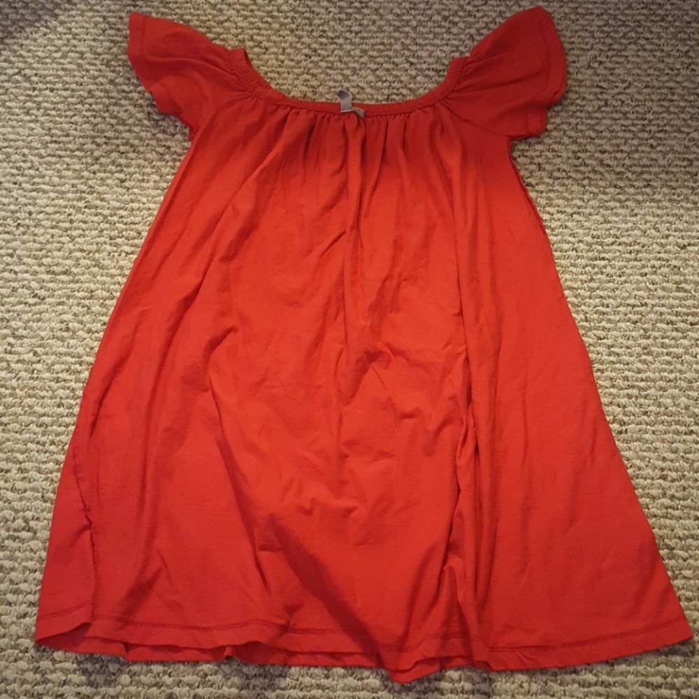 Off the shoulder asos dress