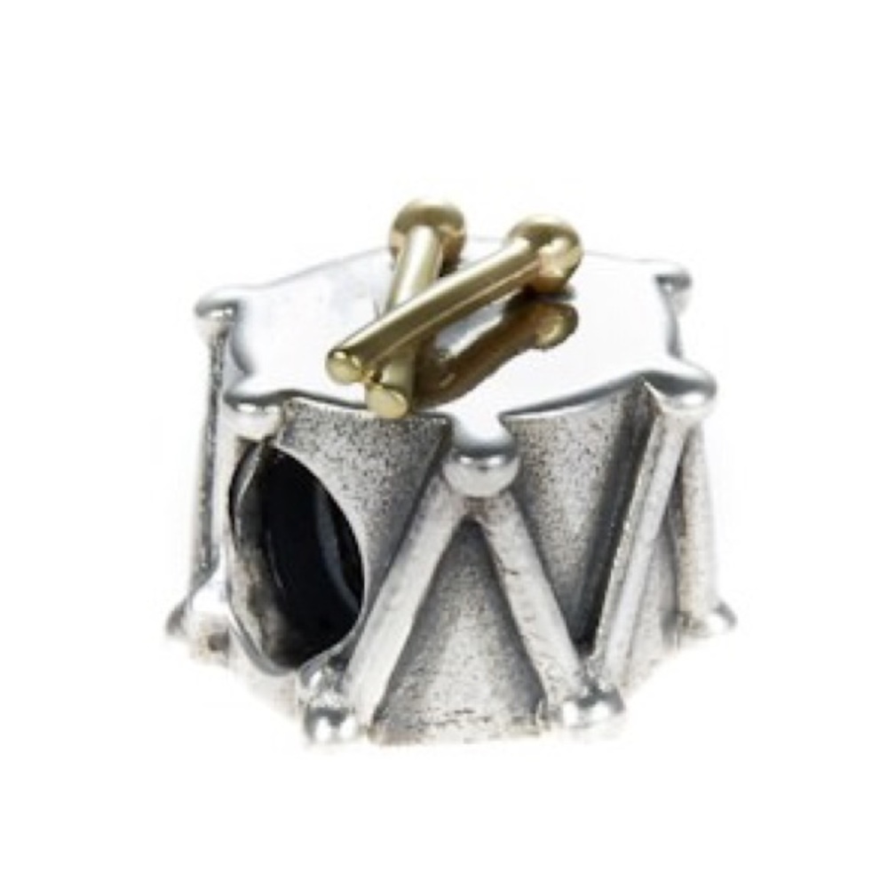 Pandora Drum Charm