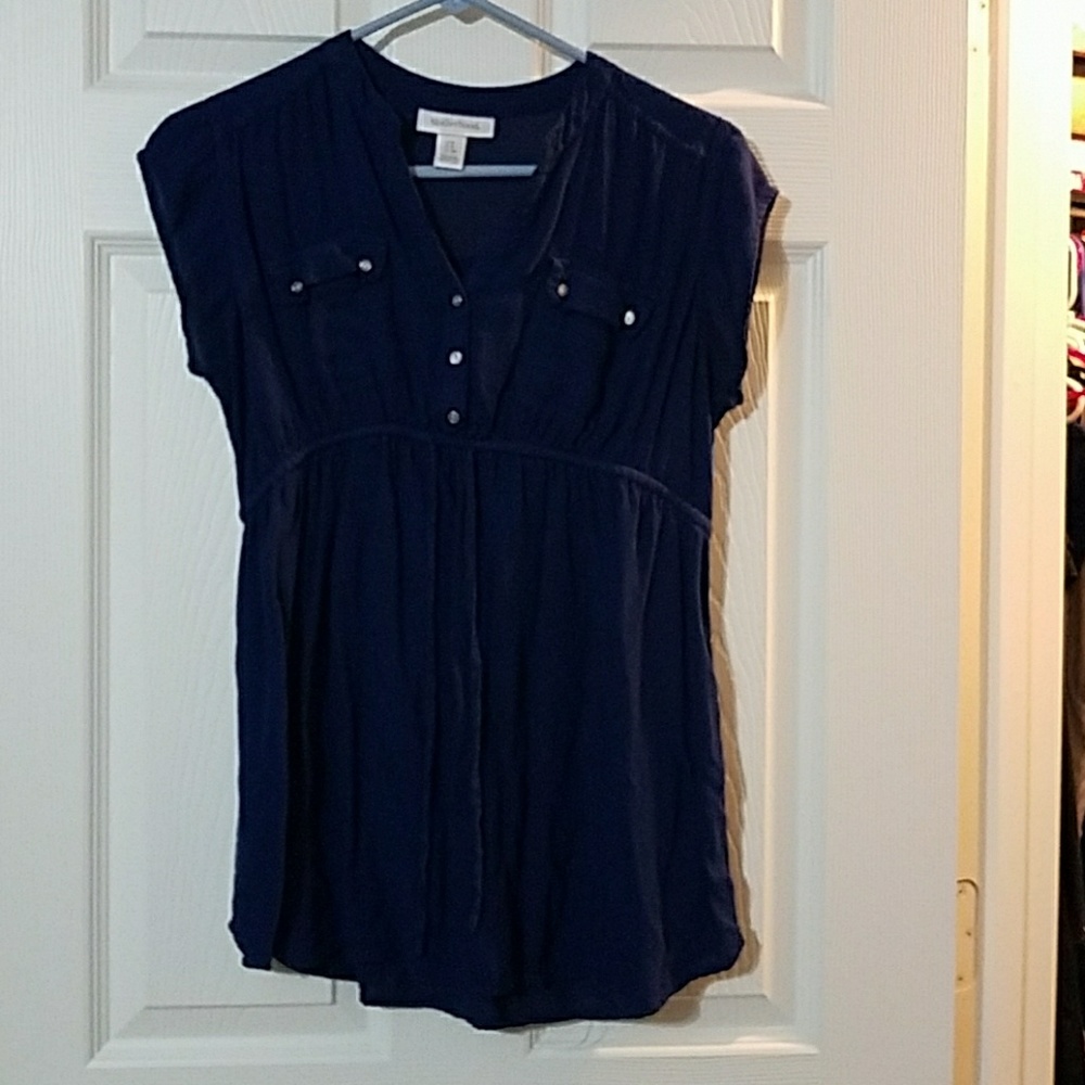 Maternity top