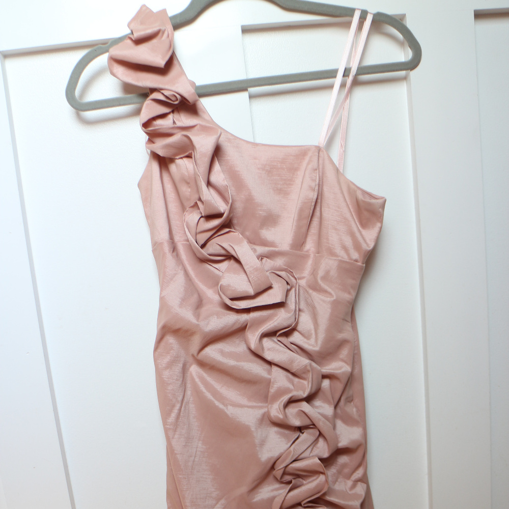 Asymetrical Party Dress