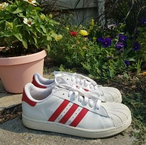 SOLD Red Adidas