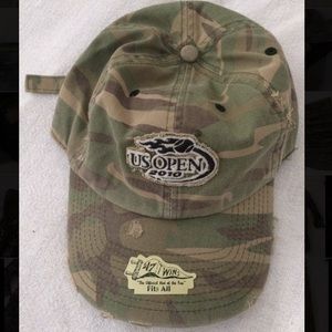 US Open 2010 New York camouflage cap