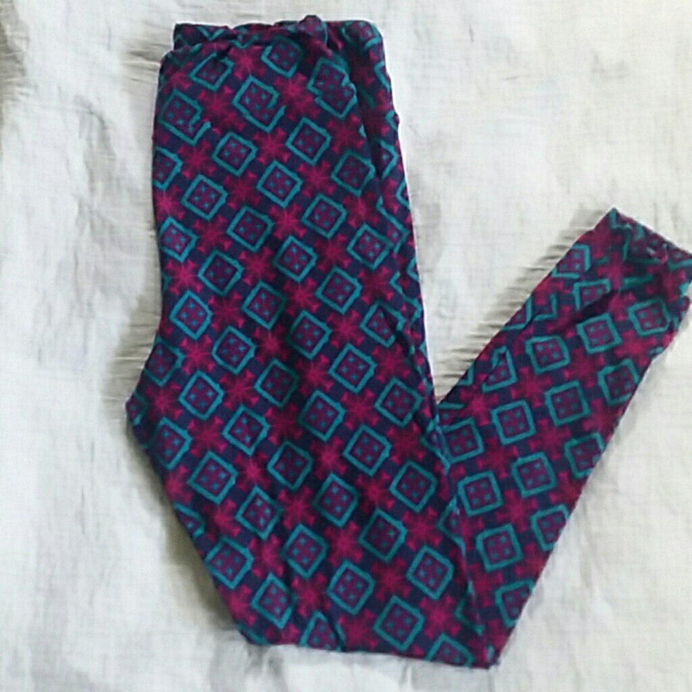 Tall & Curvy patterned Leggings