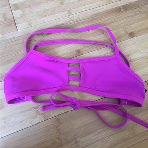 Purple/ pink (magenta) misfit top