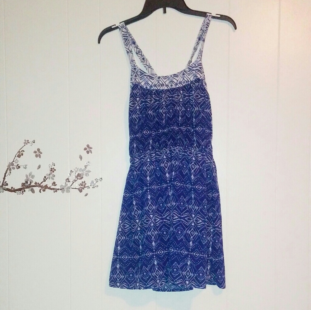 Tribal Print Dress
