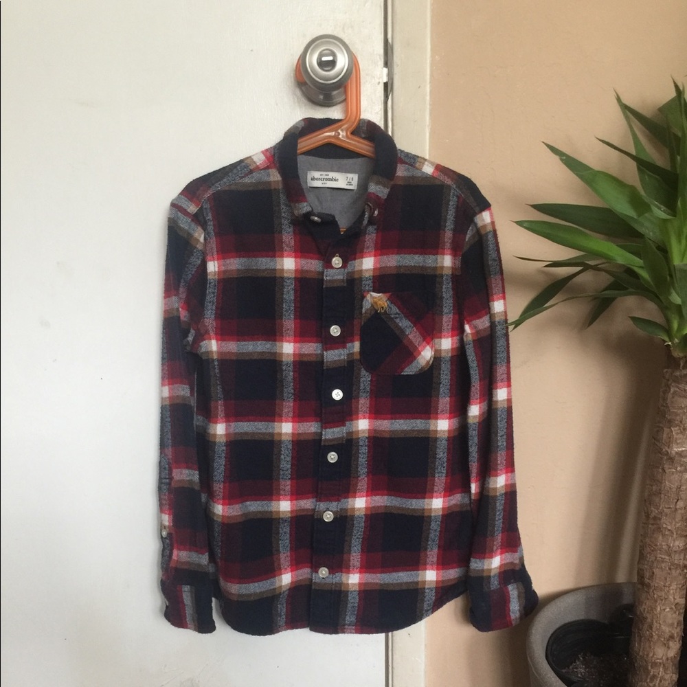 Abercrombie Button-Up Flannel