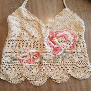Crochet haltar top 64