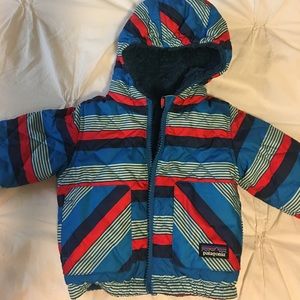Patagonia Jacket 18 mos Reversible