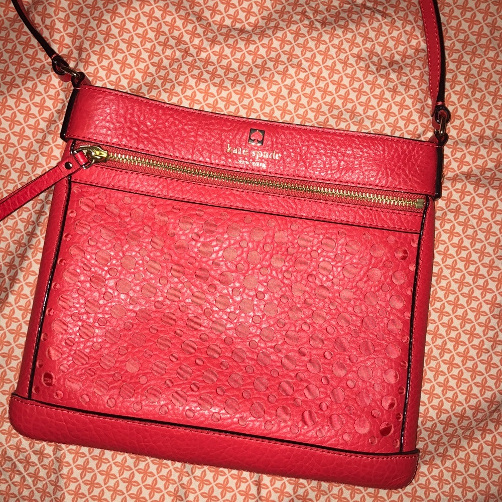 Kate Spade Red Crossbody (NWOT)