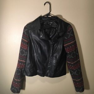 Leather jacket