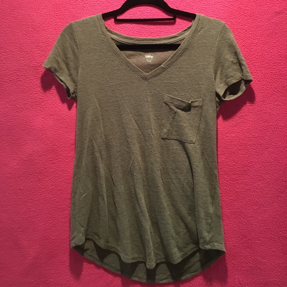 Mossimo Supply Co Pocketed T-Shirt