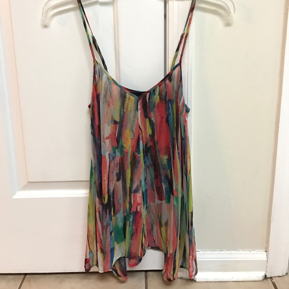 Jack multicolored tank top