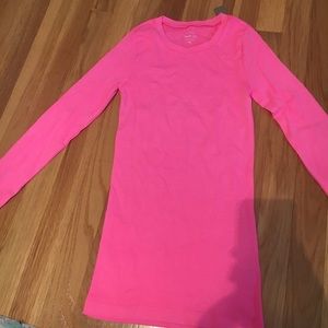 Jcrew pink shirt