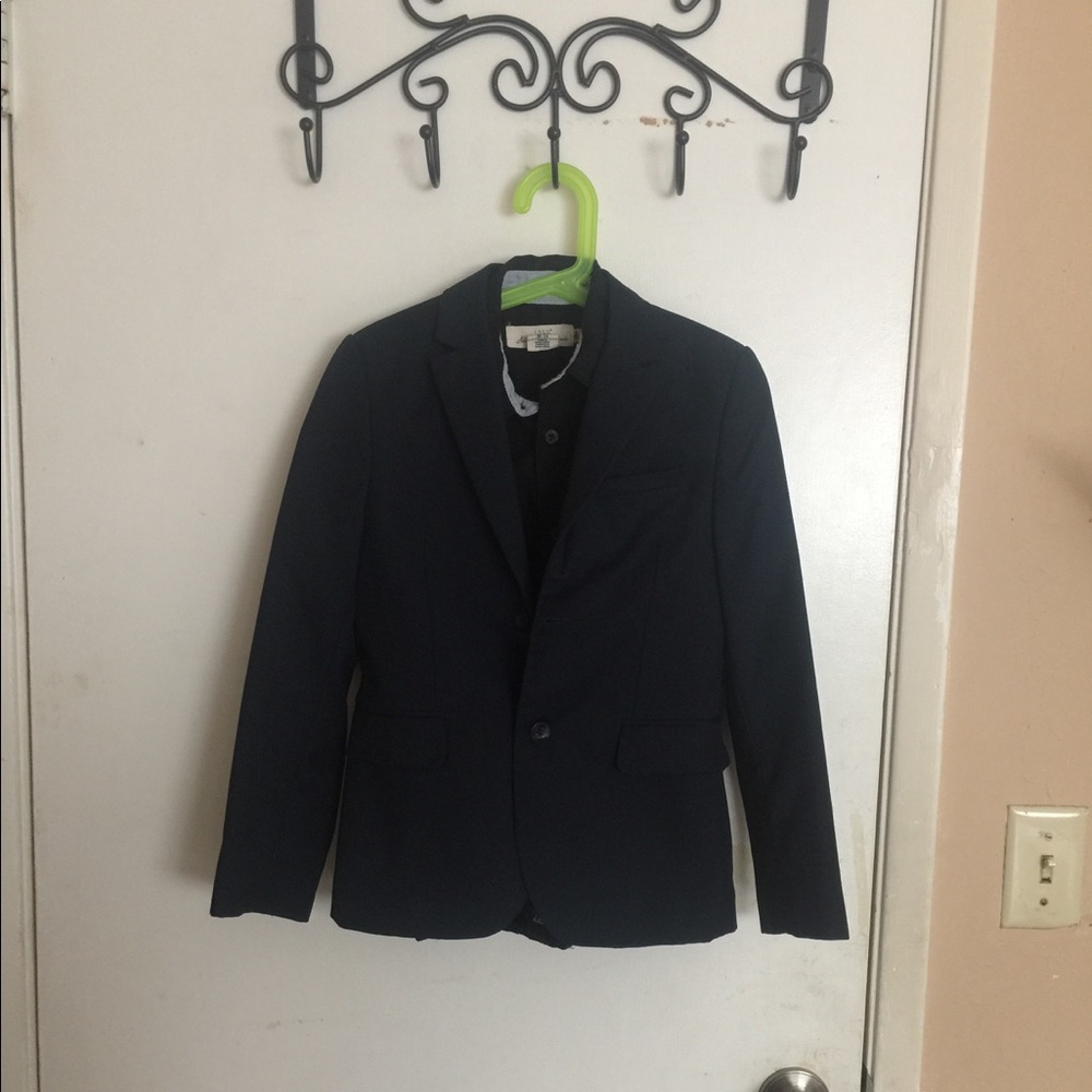 Blazer and Button-Up Bundle