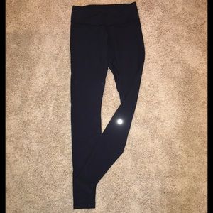 lululemon Reversible Black Leggings