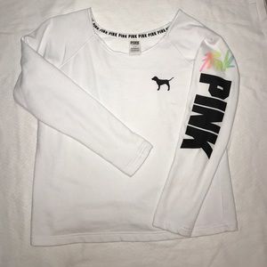 PINK Victoria's Secret scoop neck sweater