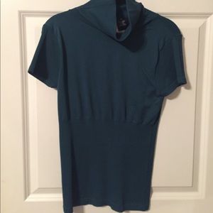 NWOT Teal Knit Top