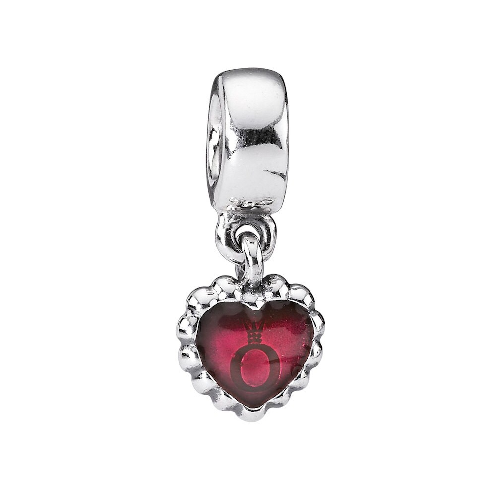 Pandora Heart Dangle Charm