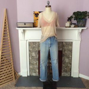 30% OFF SALE- Low Rise Wrangle BF Denim Jeans