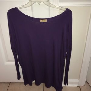 Piko Long Sleeve Blouse