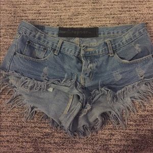 One teaspoon shorts
