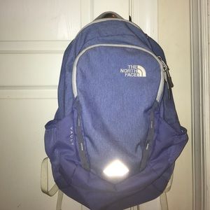North face book bag