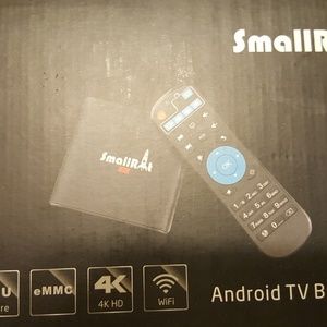 NEW In Box 4k Android box
