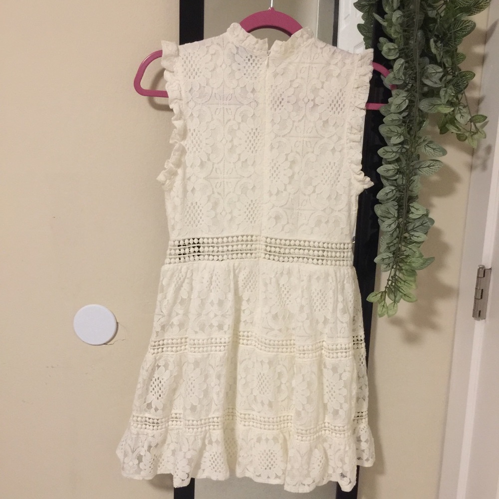 Beauty & The Beast white dress 👗 - Picture 3 of 8