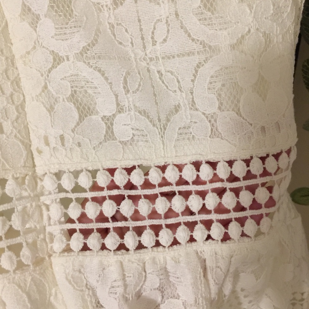 Beauty & The Beast white dress 👗 - Picture 5 of 8