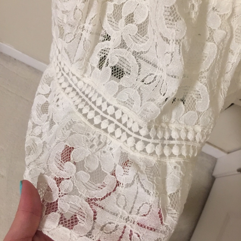 Beauty & The Beast white dress 👗 - Picture 8 of 8