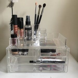 Acrylic Makeup Organizer