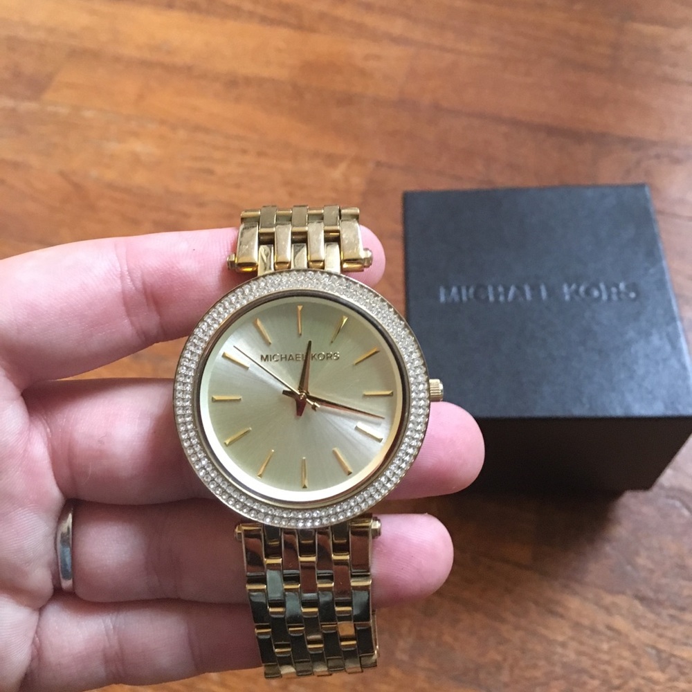 Michael Kors Gold Watch