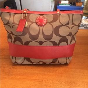 Signature Coach Bag