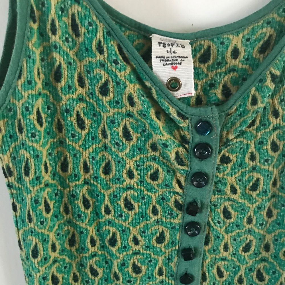 Free People Tank☘️