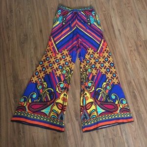 NWOT flying tomato palazzo pants