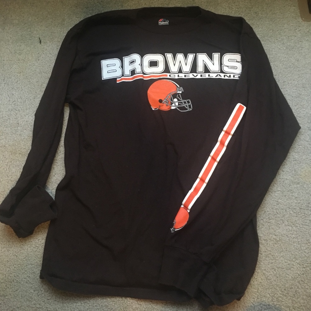 CLEVELAND BROWN SHIRT