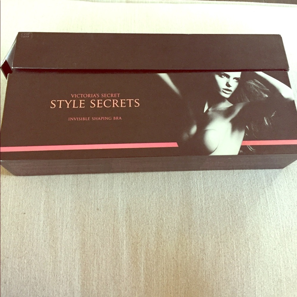 Victoria's Secret invisible shaping bra