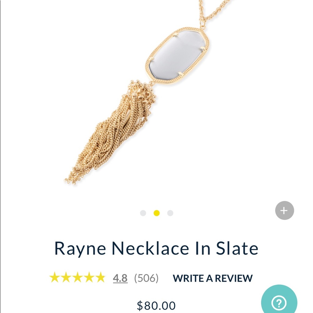 Kendra Scott Rayne Necklace