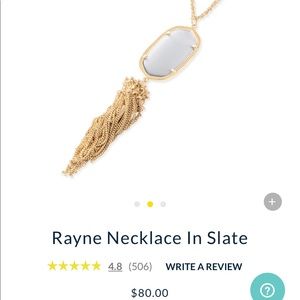 Kendra Scott Rayne Necklace