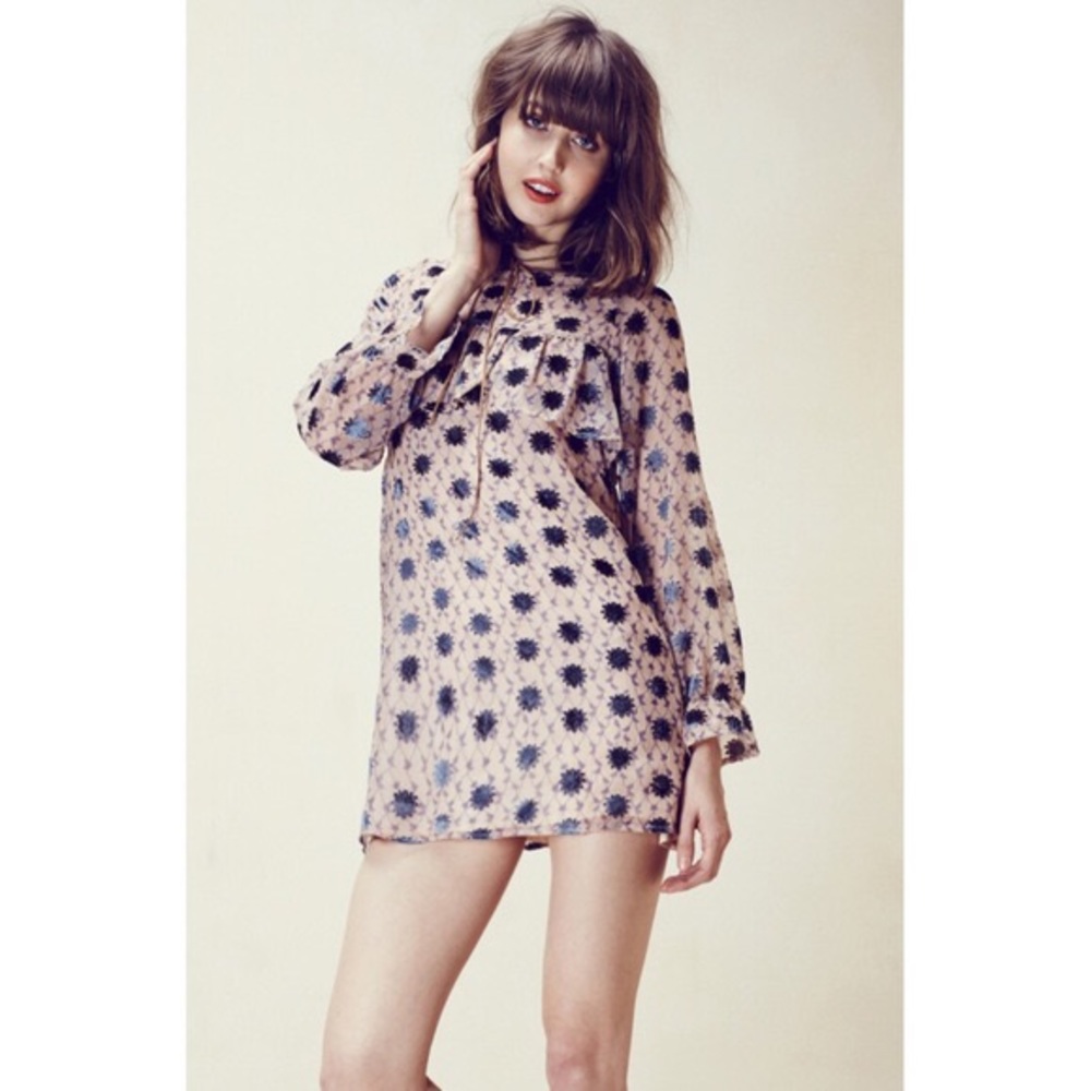 Authentic For Love and Lemons magnolia dress