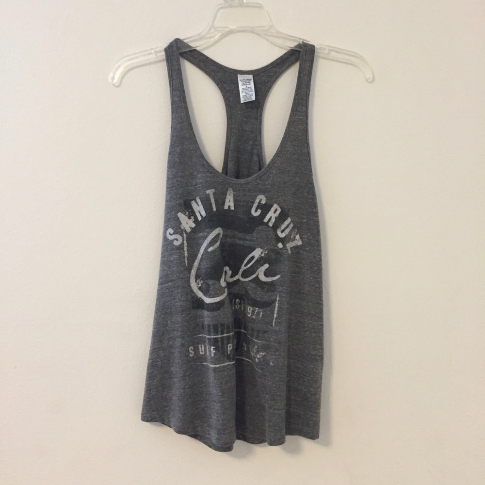 Santa Cruz Tank Top!