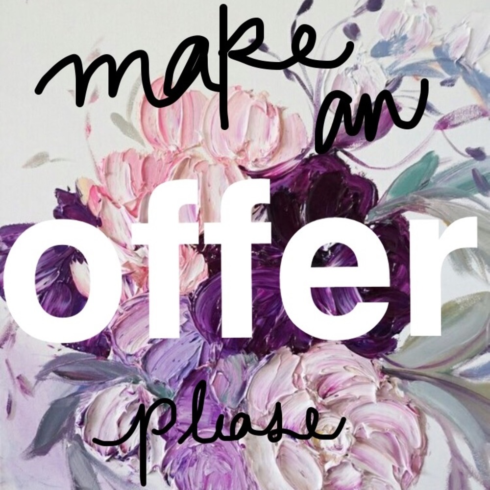 🌸PLEASE MAKE OFFERS🌸