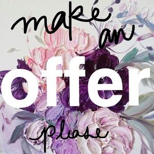 🌸PLEASE MAKE OFFERS🌸