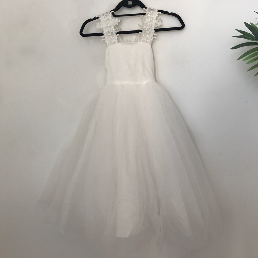 Flower girl dress