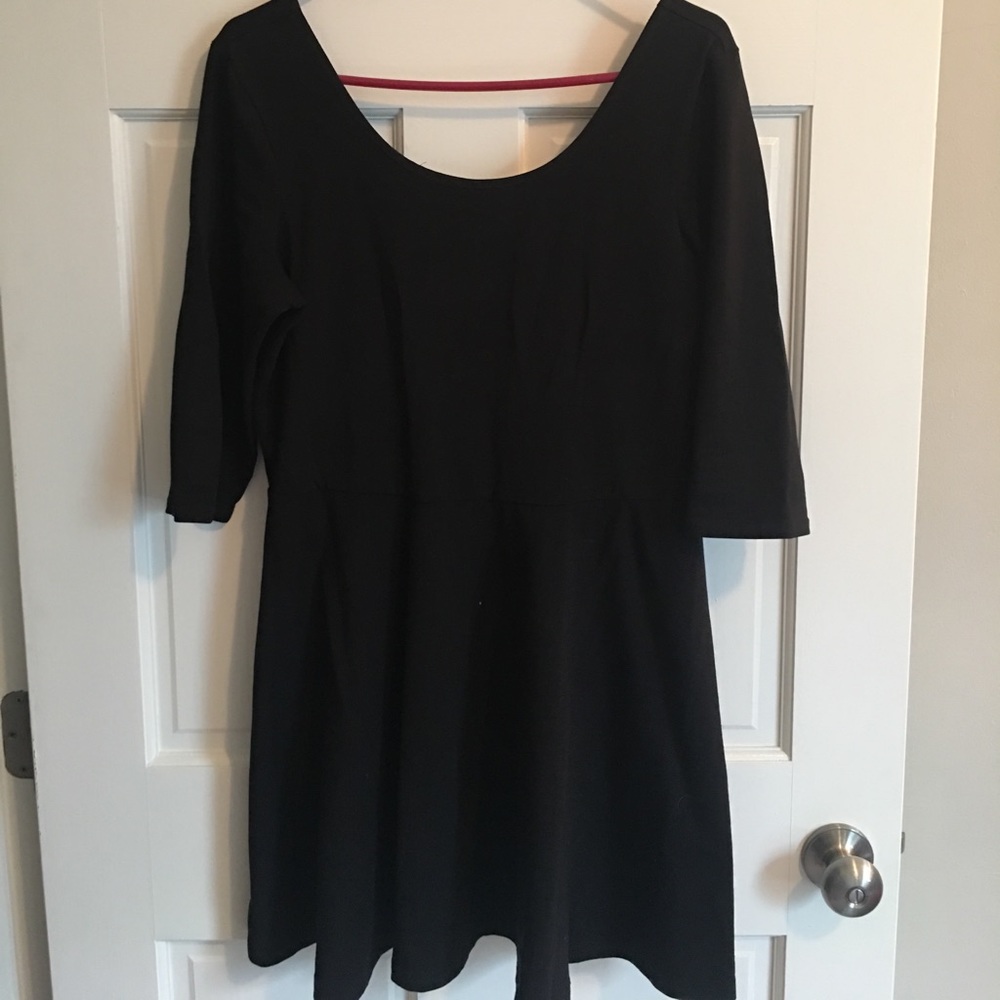 Peplum dress