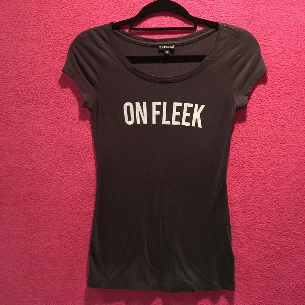 Express "On Fleek" T-Shirt