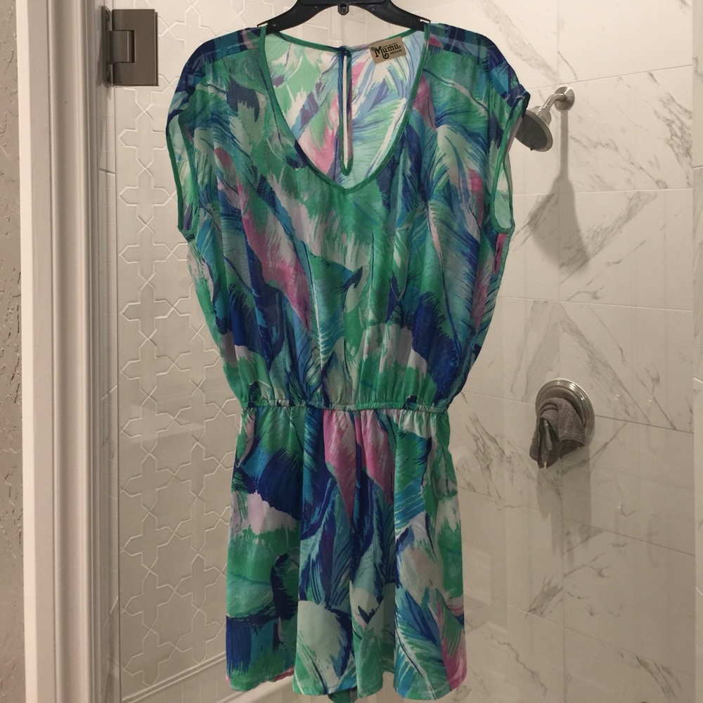 Show me your Mumu romper