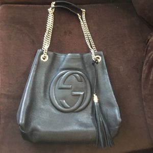 Gucci Soho leather handbag